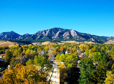 Colorado Boulder