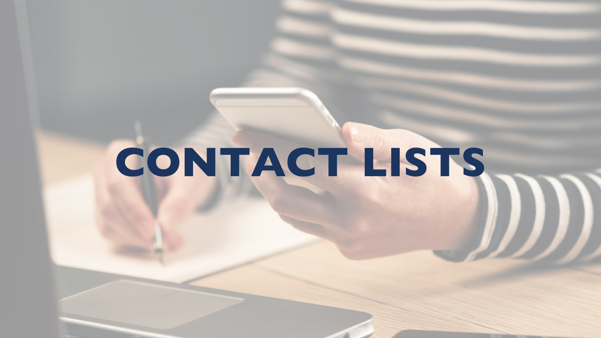 Contact Lists