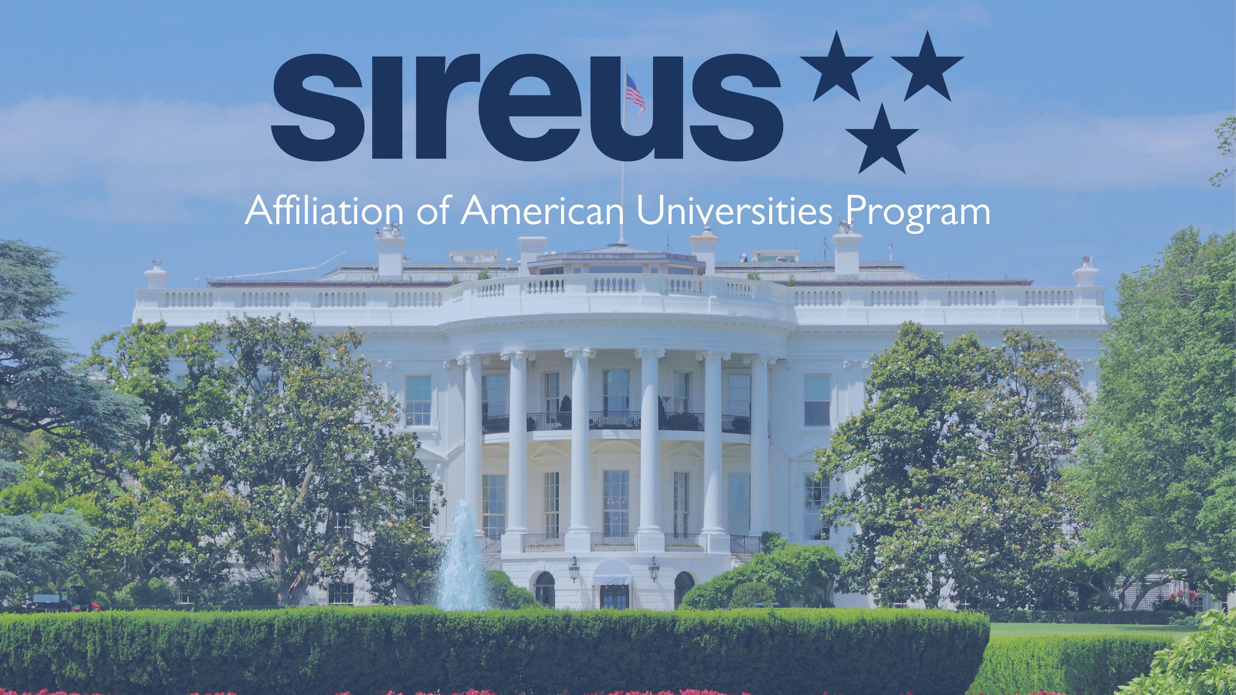 SIREUS Affiliiation of American Universities