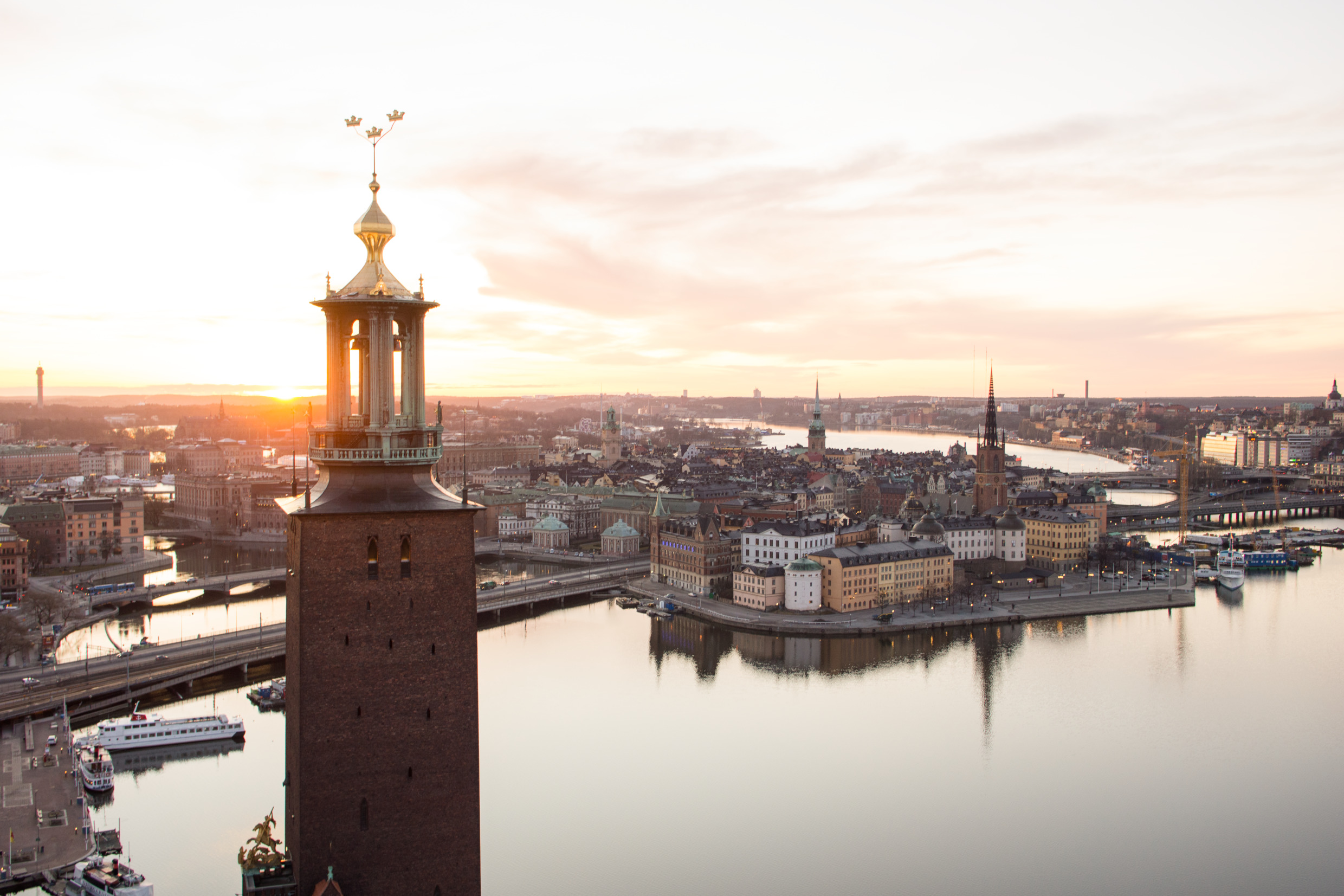 City Hall in Stockholm