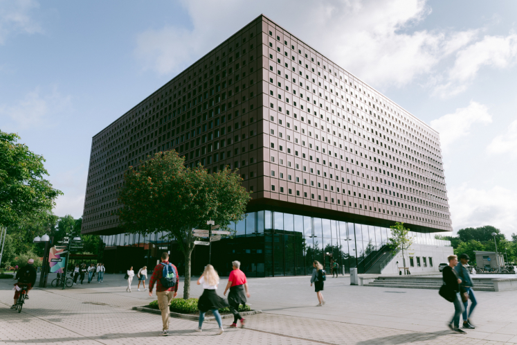 Linköping University building