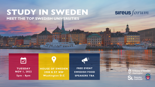 Study in Sweden Event photo