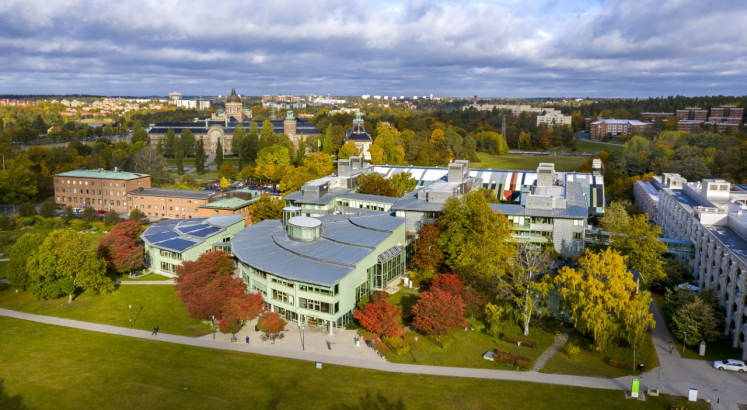 Stockholm University campus