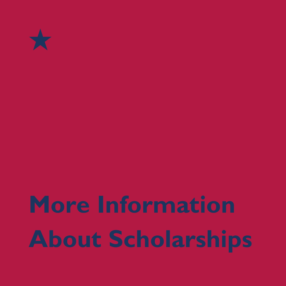 more information about scholarships