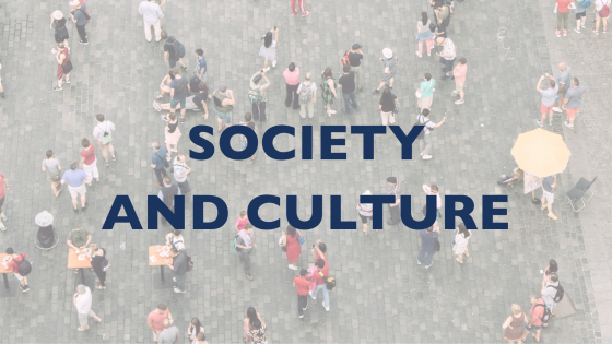 Society and Culture button