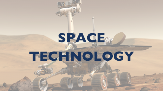 Space Technology button
