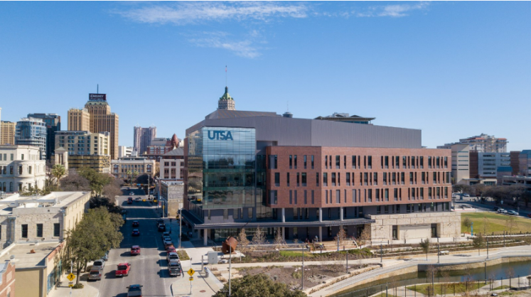 UTSA Campus building
