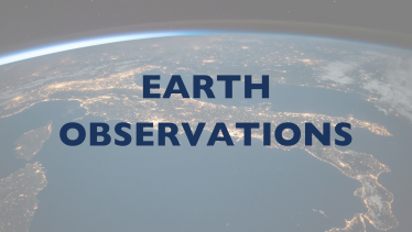 Earth observations