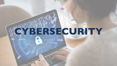 Cybersecurity button