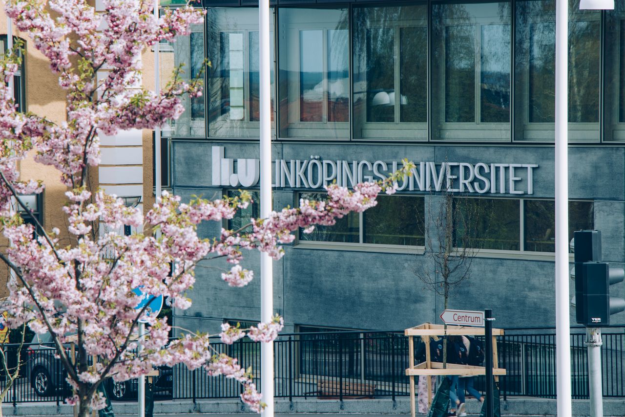 Linkoping University building