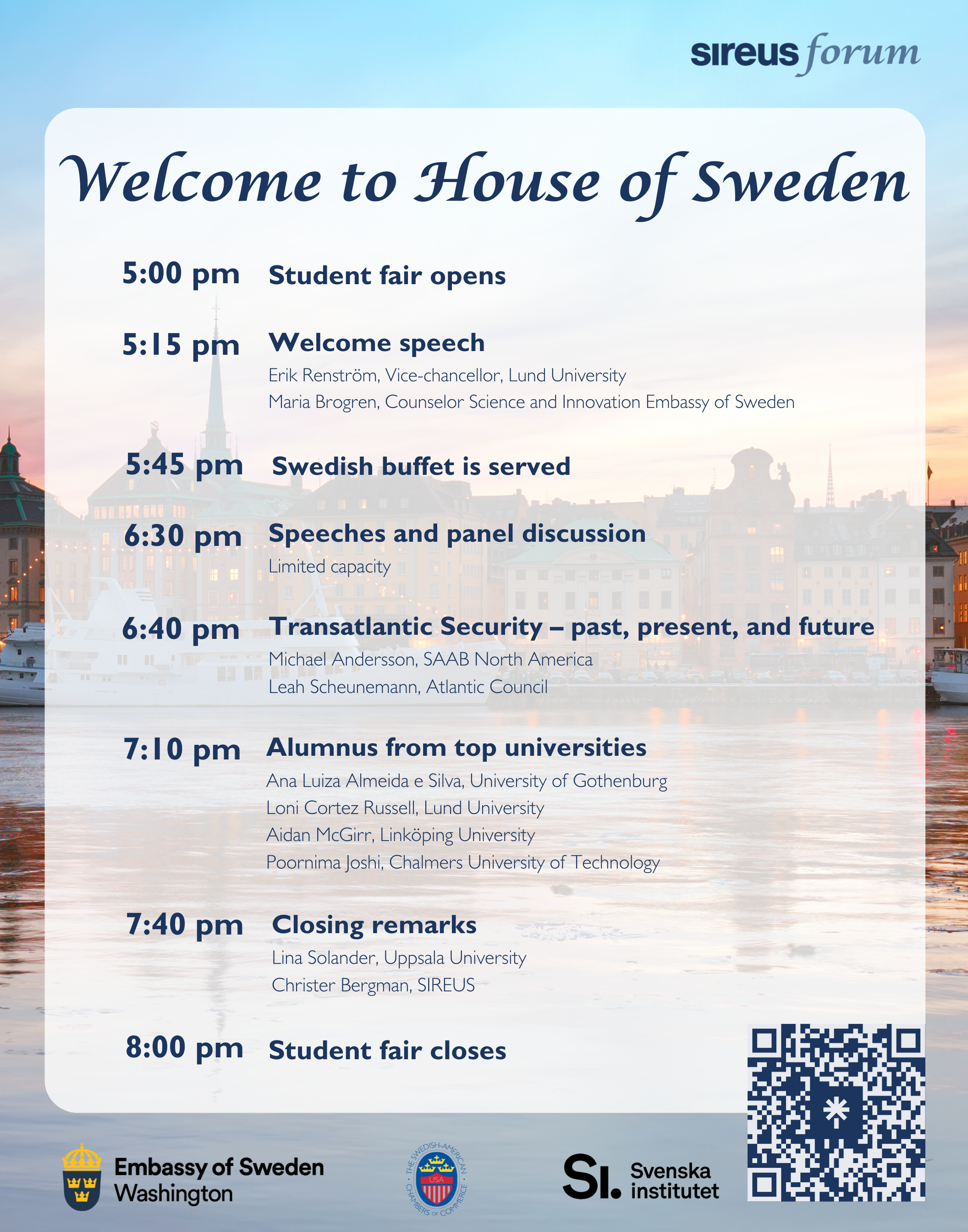 Student Fair House of Sweden