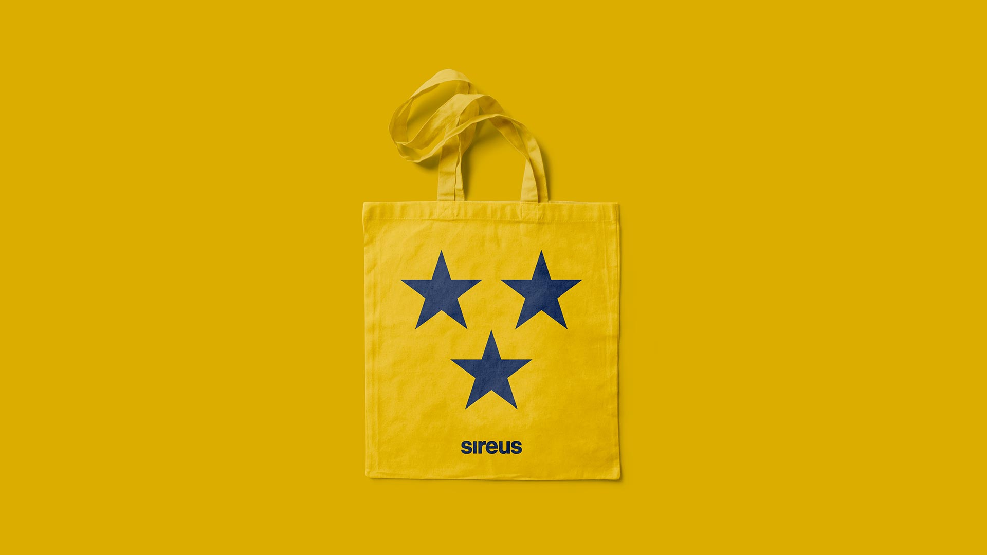SIREUS Logo on Bag
