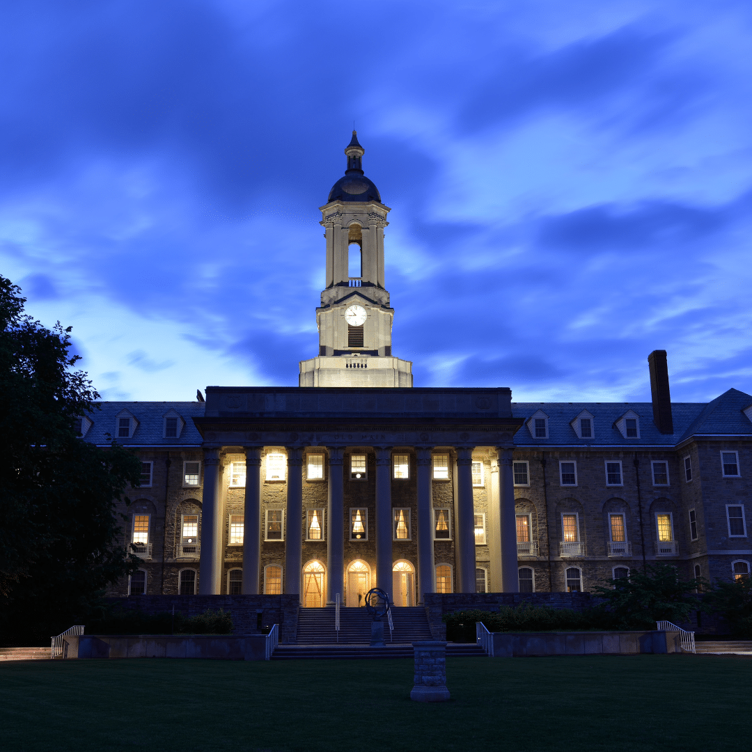 Image of Great Hall Penn State