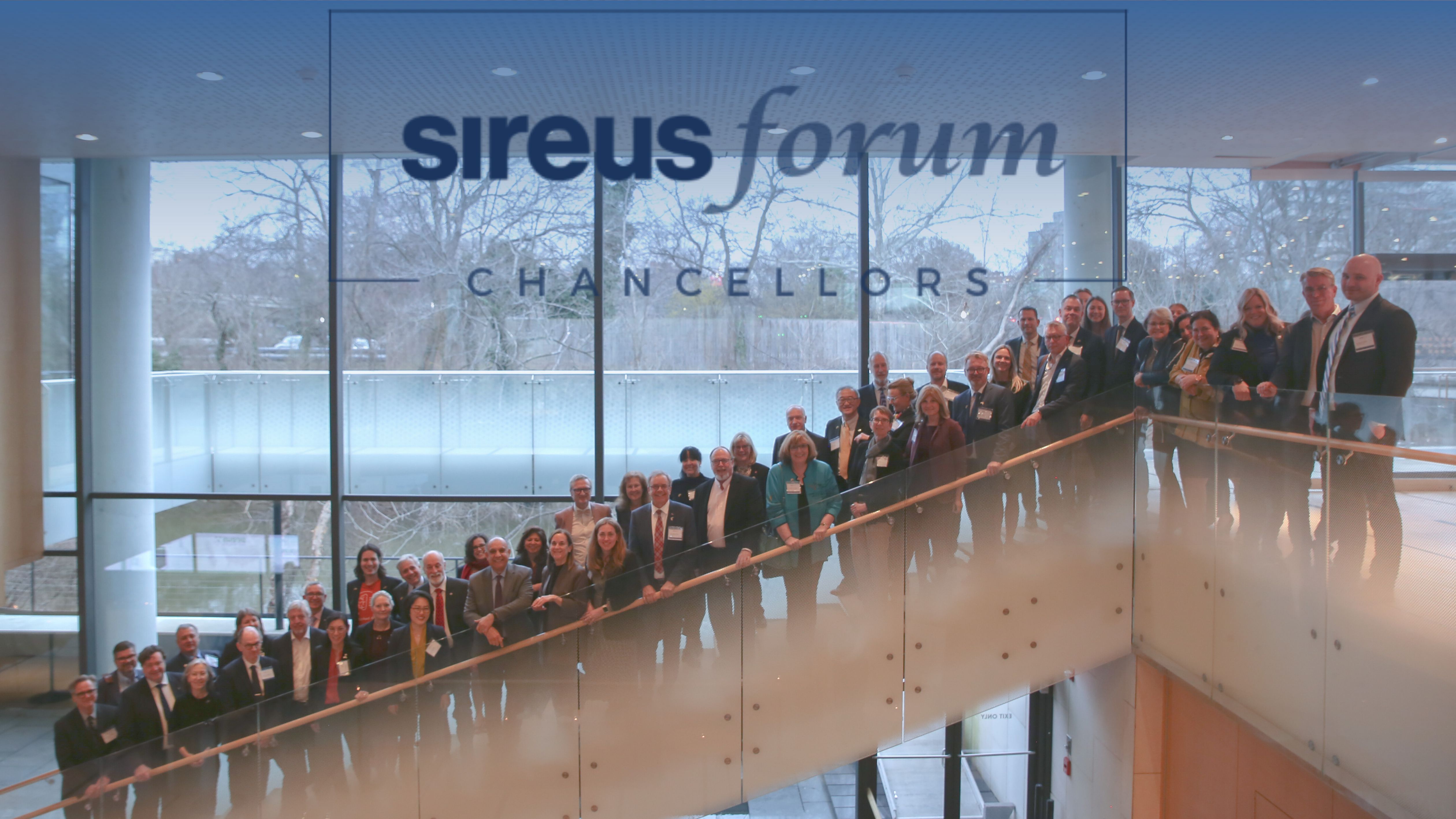 SIREUS Chancellors Forum photo