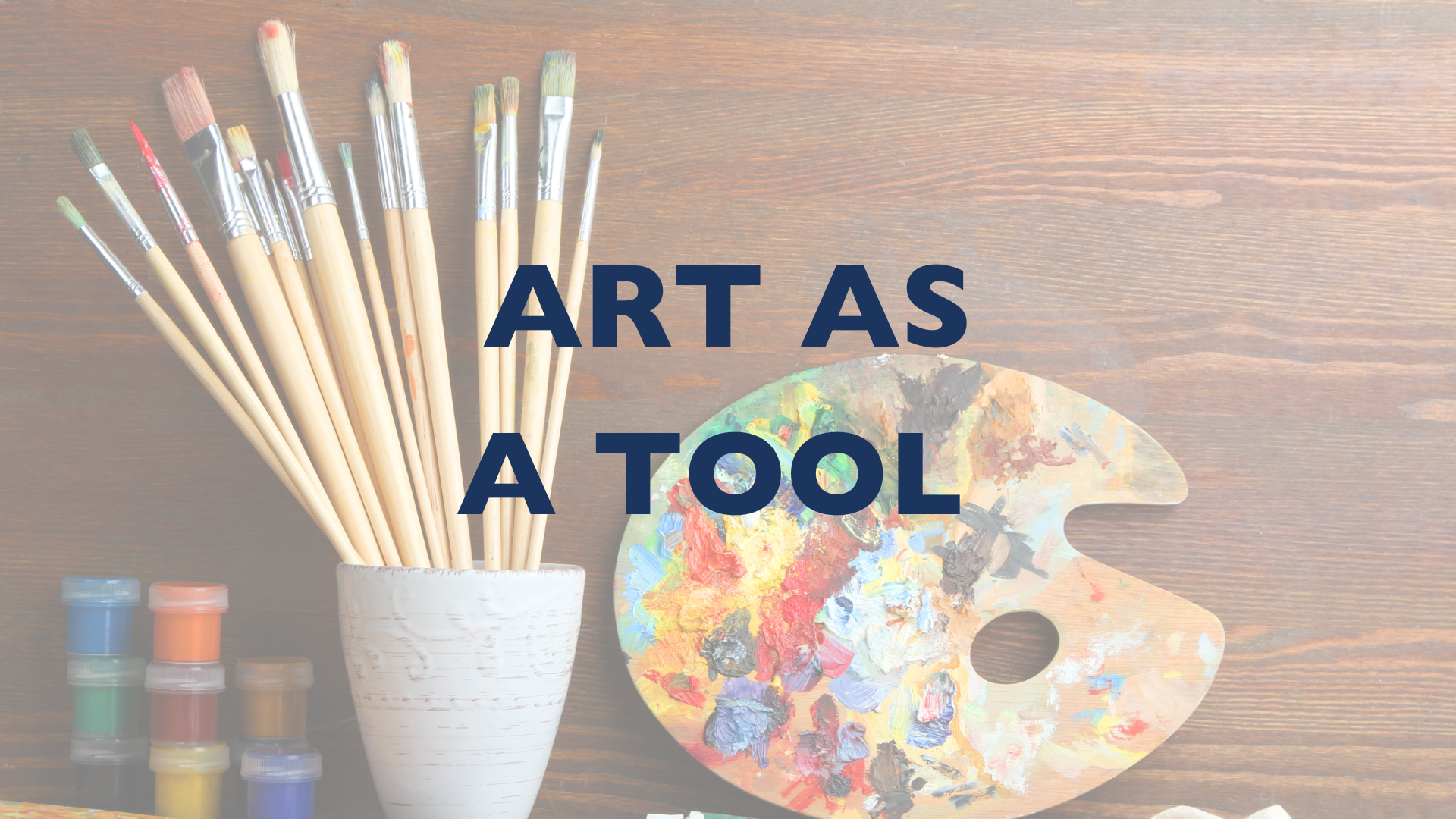 art as a tool button
